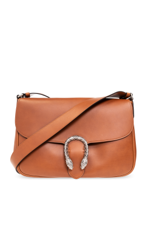 【関税&送料込】Gucci Dionysus Smooth Leather Messenger Bag Gucci - Dionysus leather crossbody bag black - The Corner